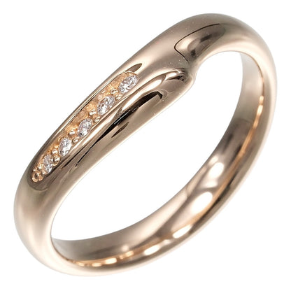 Tiffany & Co. Elsa Peretti Band Rose Gold with diamonds Product Image