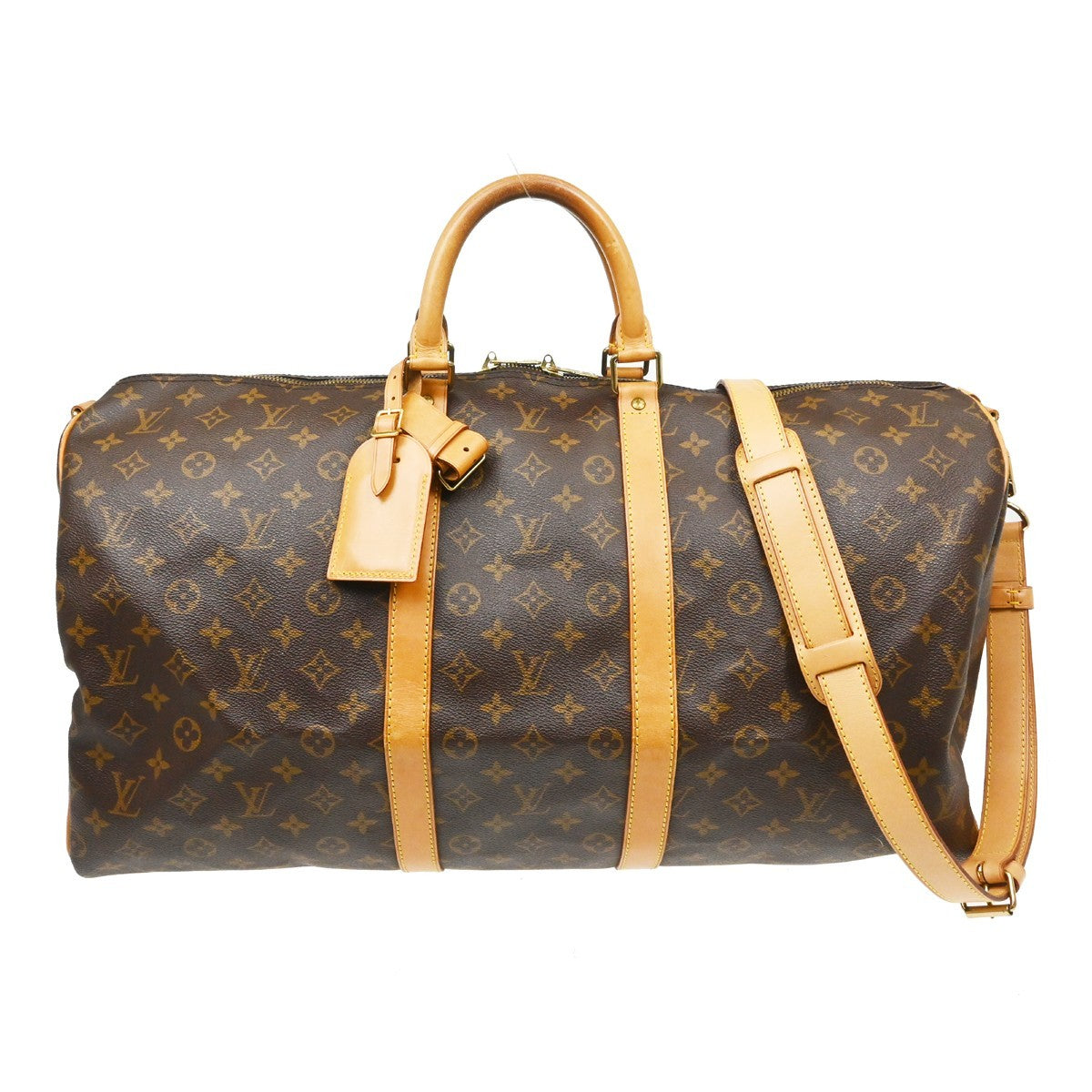 Louis Vuitton Keepall Bandouliere Bag Monogram Canvas 55