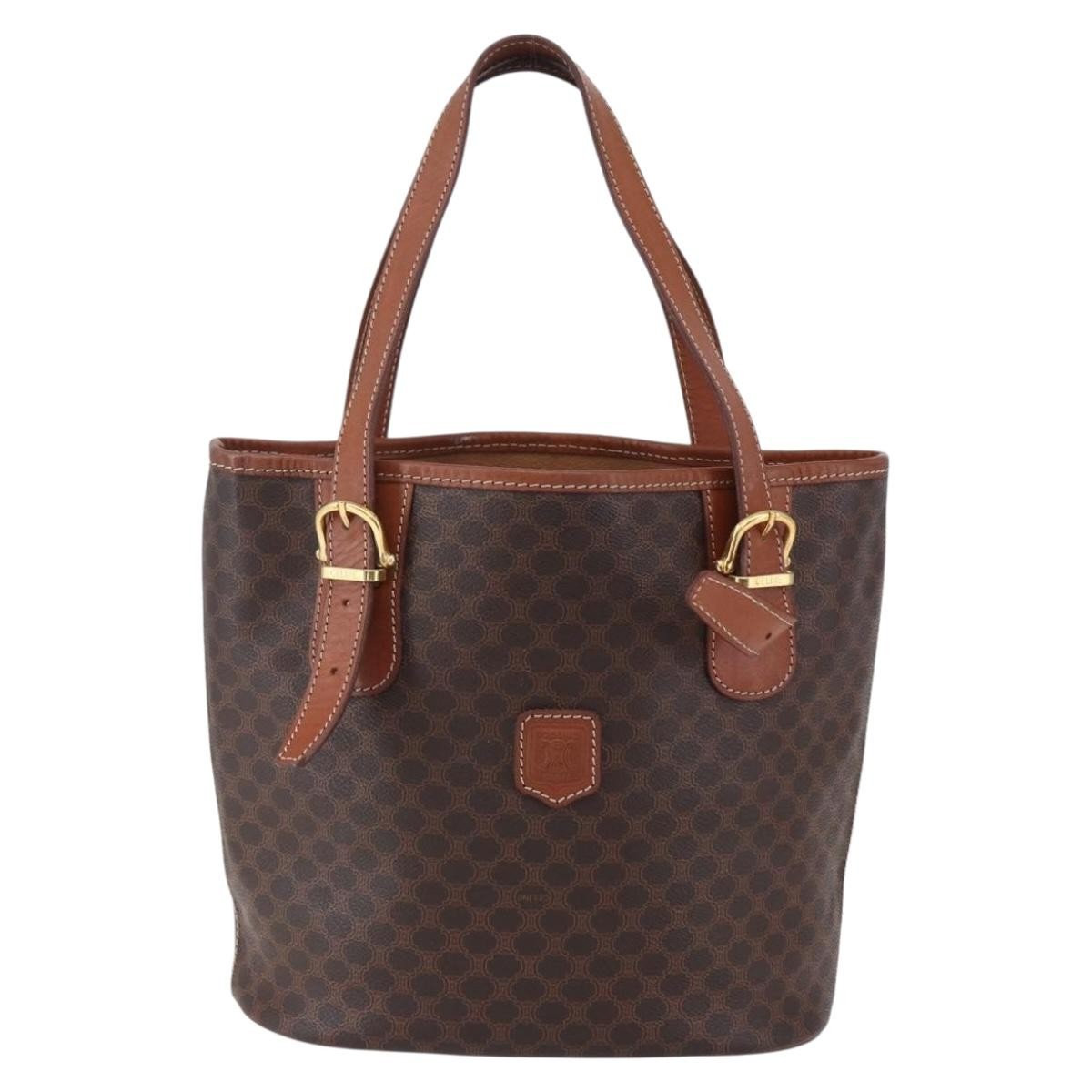 Celine Vintage Macadam Tote bag Canvas Product Image