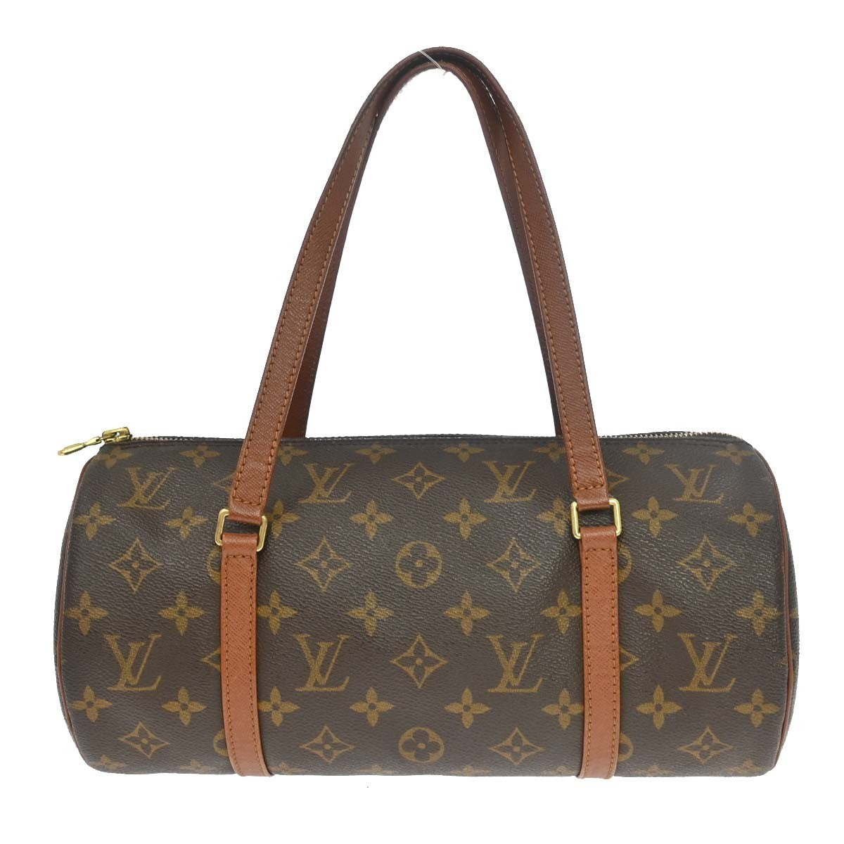Louis Vuitton Papillon Handbag Monogram Canvas 30