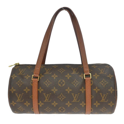 Louis Vuitton Papillon Handbag Monogram Canvas 30