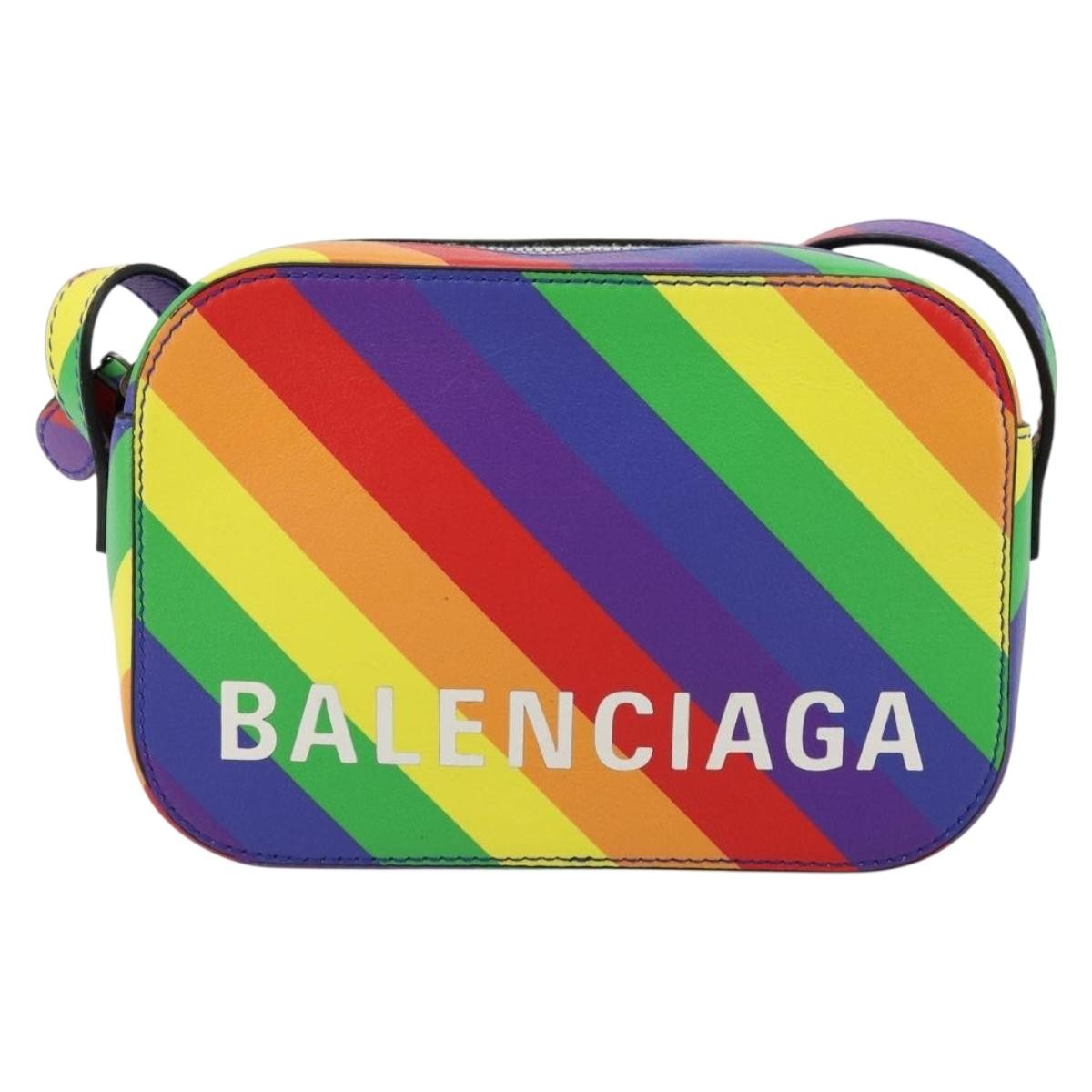 Balenciaga Everyday Camera Bag Leather Small