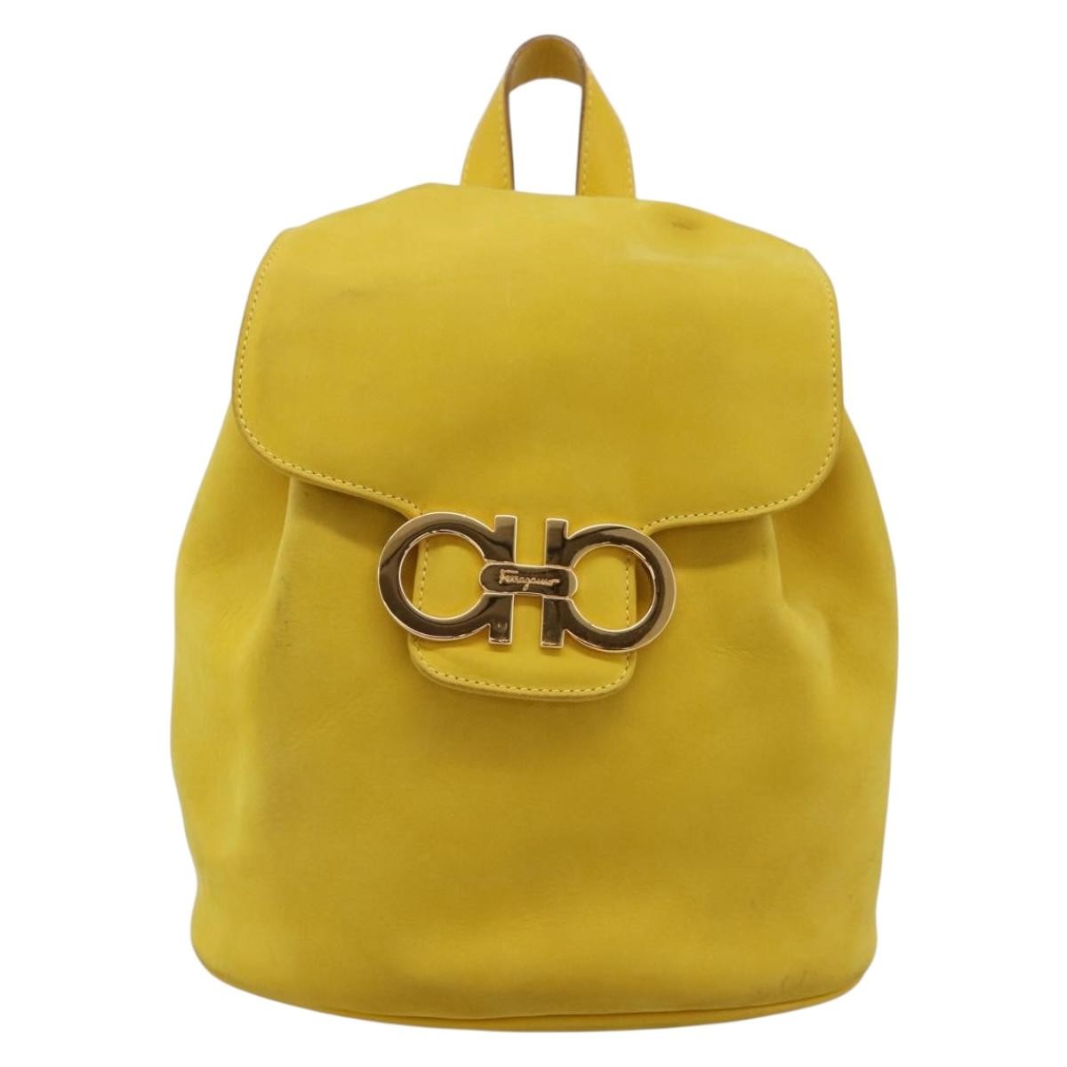 Salvatore Ferragamo Gancini Suede Product Image