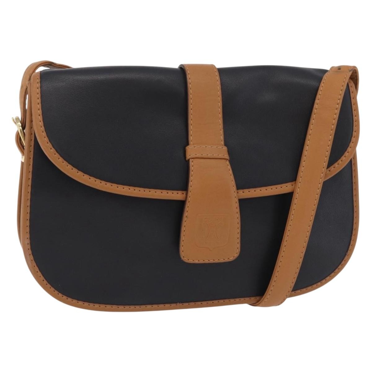 Celine Shoulder Leather Product Image