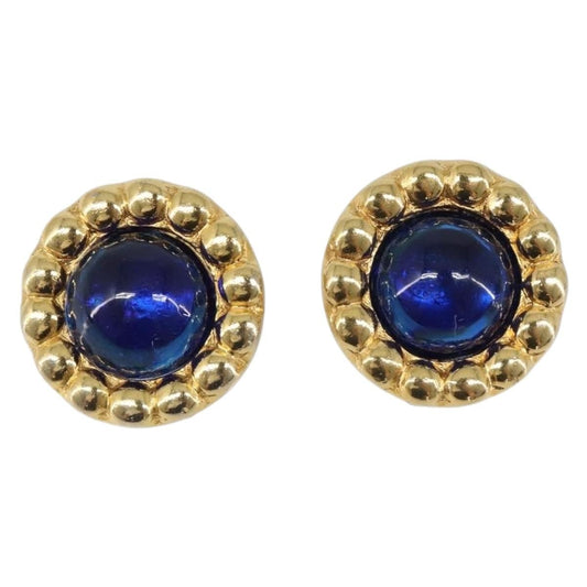 Chanel Vintage Round Clip-On Metal Product Image