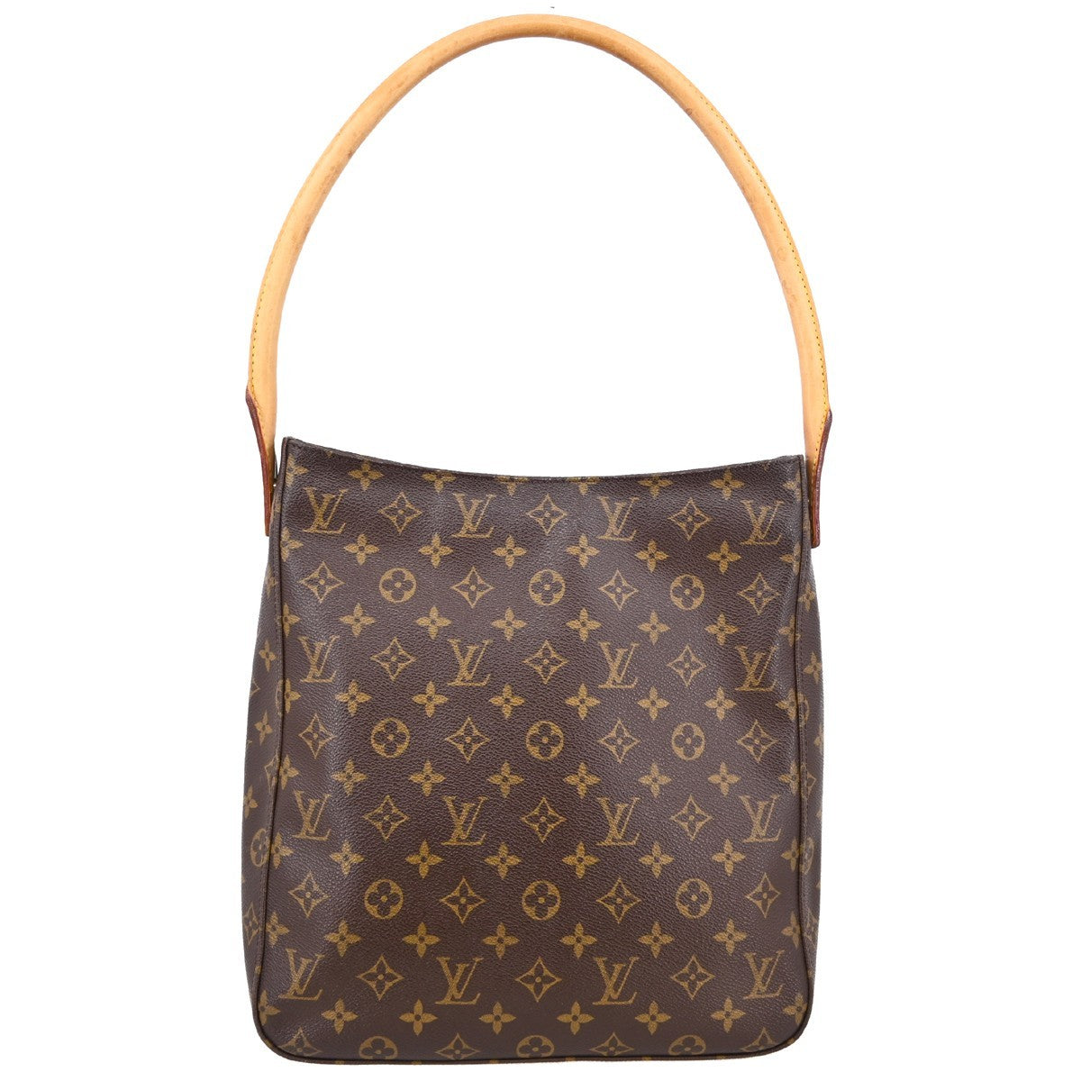 Louis Vuitton Monogram Looping Handbag Monogram Canvas GM