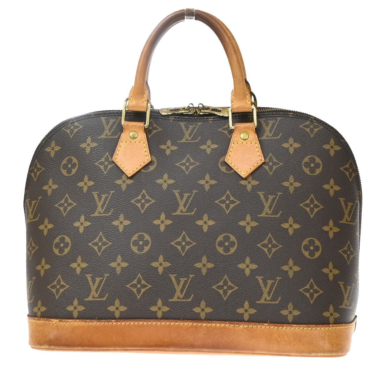 Louis Vuitton Alma Monogram Canvas MM