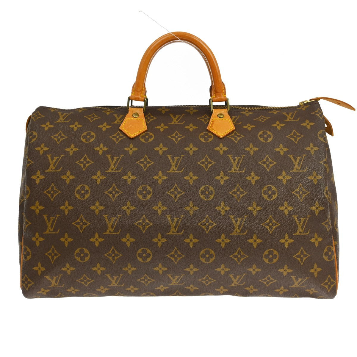 Louis Vuitton Speedy Handbag Monogram Canvas 40