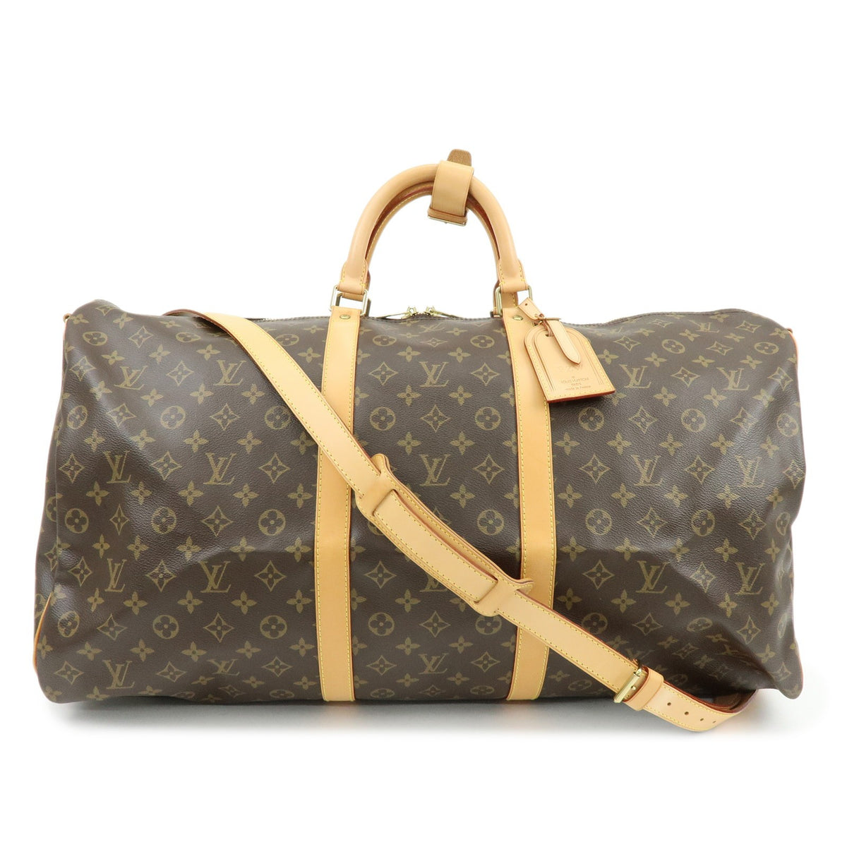 Louis Vuitton Keepall Bandouliere Monogram Canvas 60
