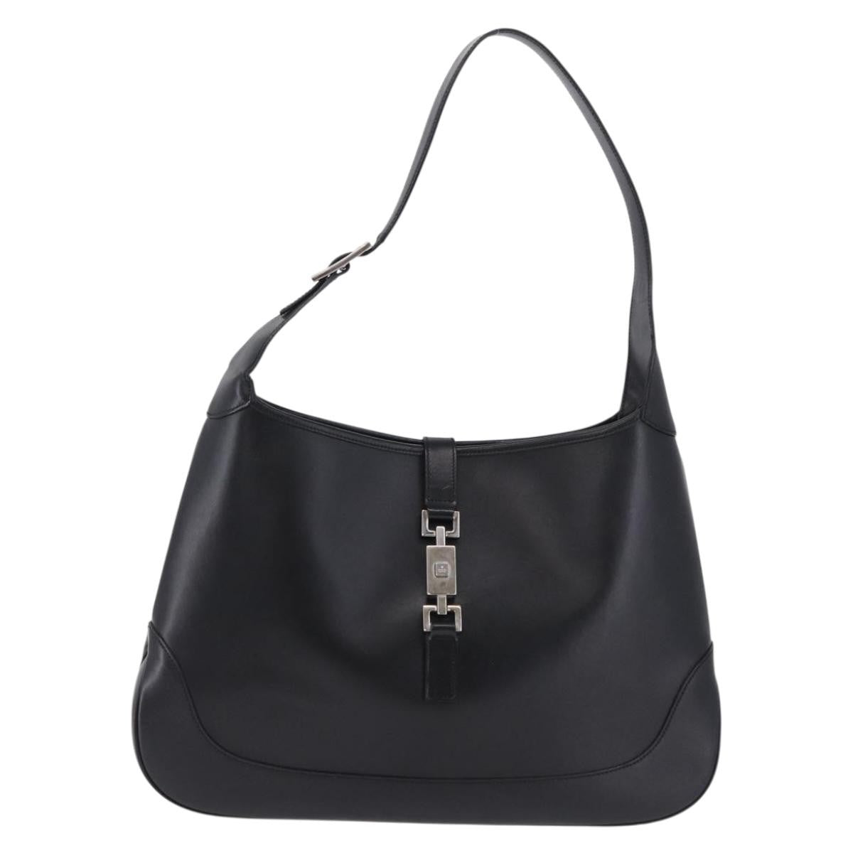 Gucci Jackie O Bouvier Hobo Leather Medium