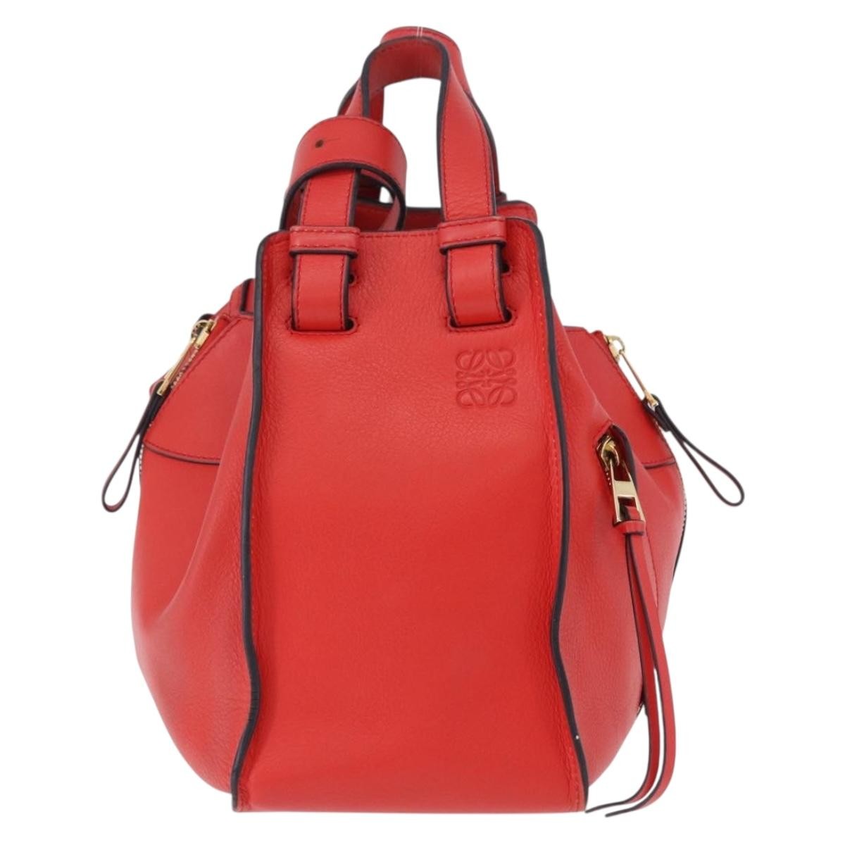 Loewe Hammock Leather Small