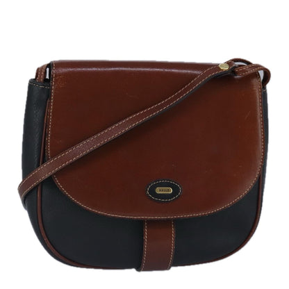 Bally Vintage Shoulder Bag Leather Product Image
