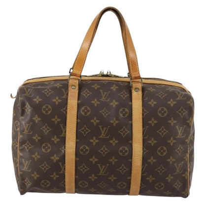 Louis Vuitton Sac Souple Handbag Monogram Canvas 35