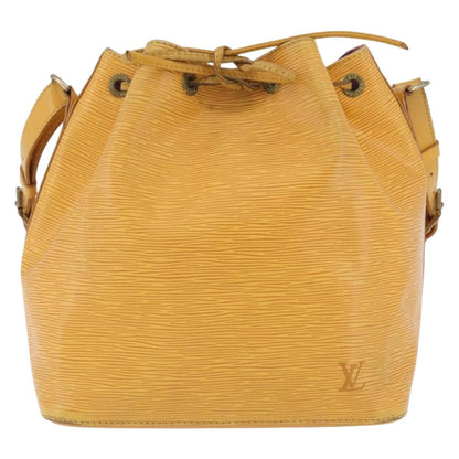 Louis Vuitton Petit Noe Epi Leather Medium