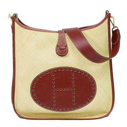Hermes Evelyne Bag Gen I Panama GM
