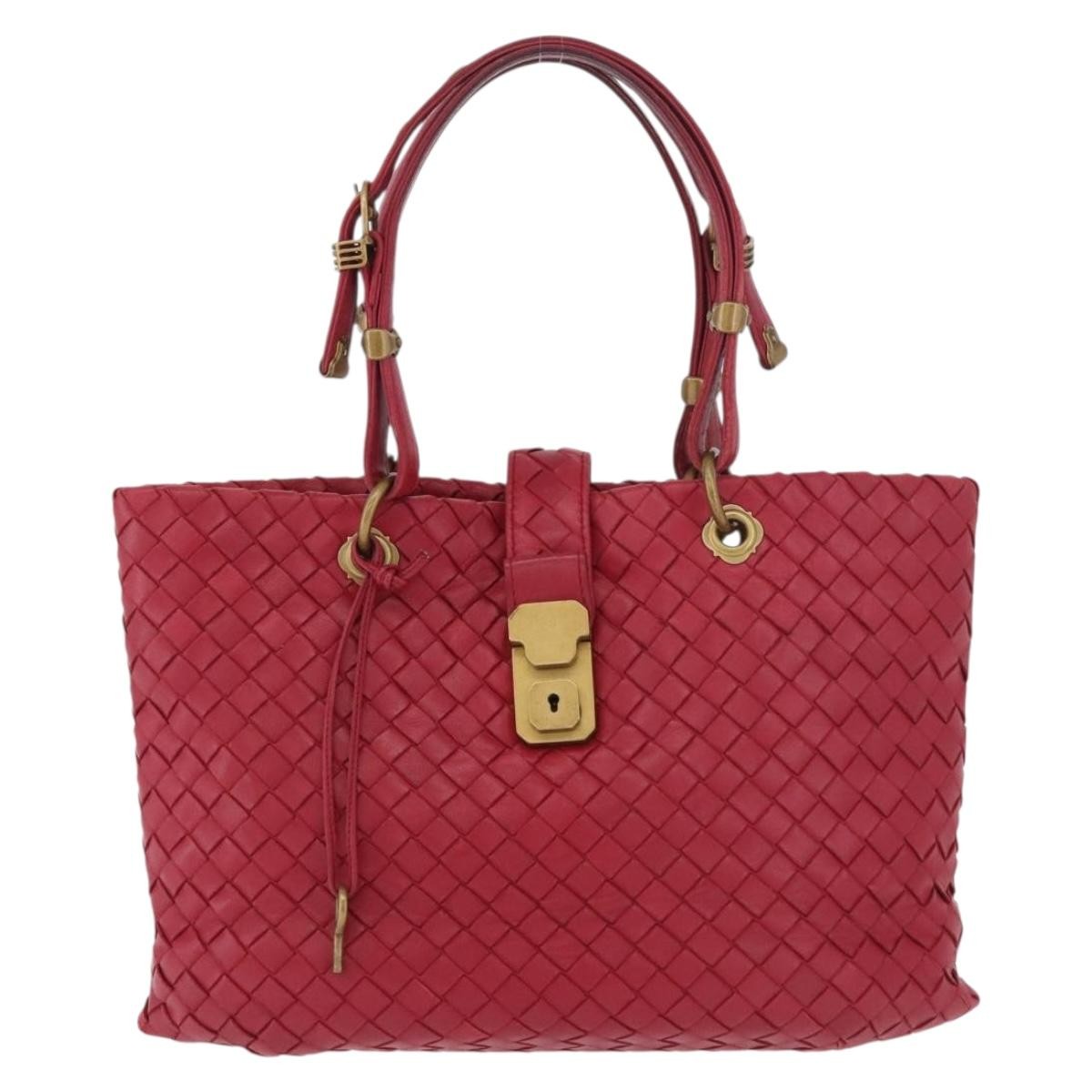 Bottega Veneta Capri Intrecciato Nappa Medium