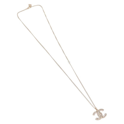 Chanel Multi-Logo Engraved CC Pendant Metal with Crystals Product Image