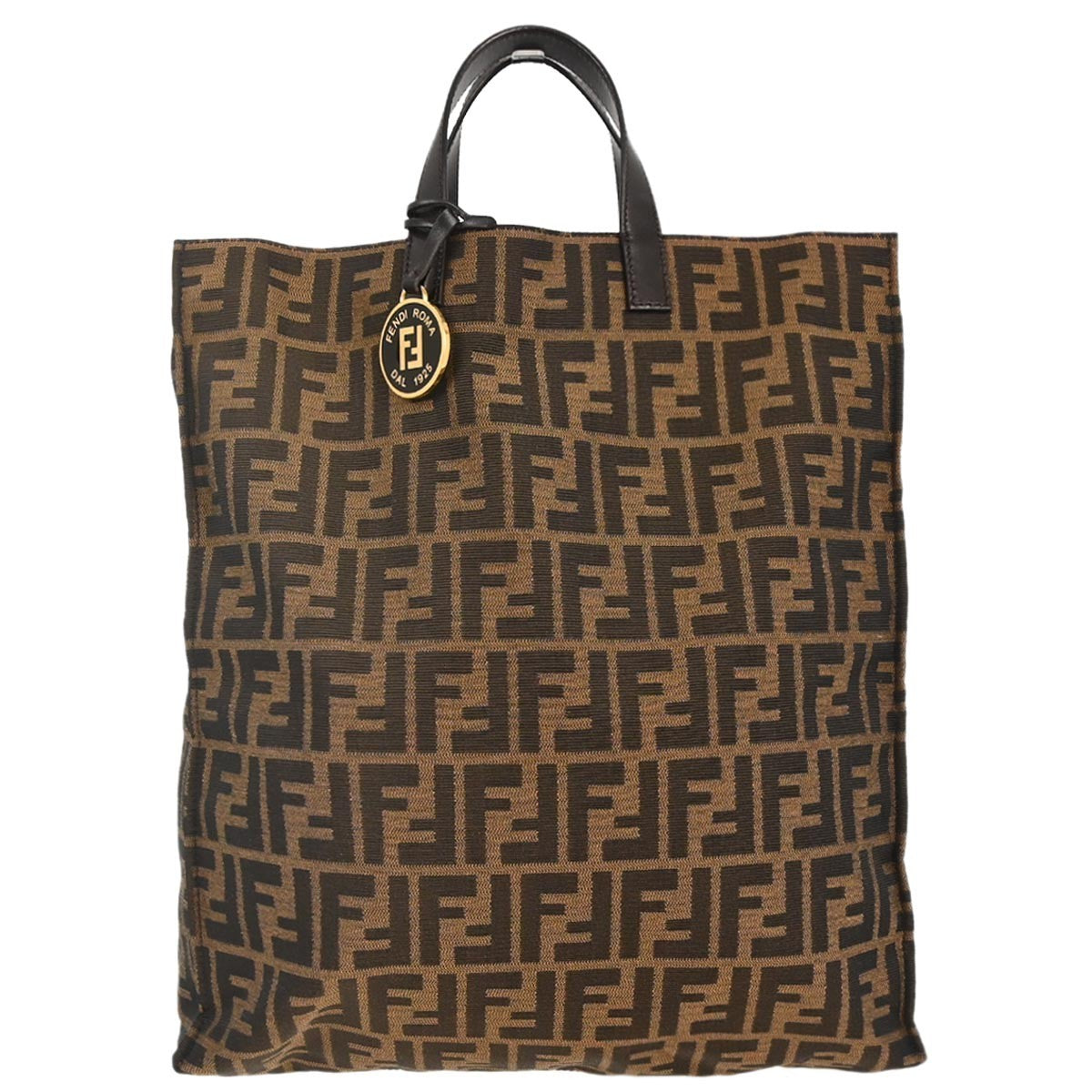 Fendi Special Shopping Tote Zucca Canvas Large