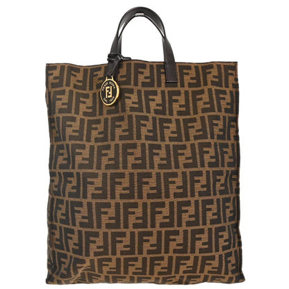 Fendi Special Shopping Tote Zucca Canvas Large
