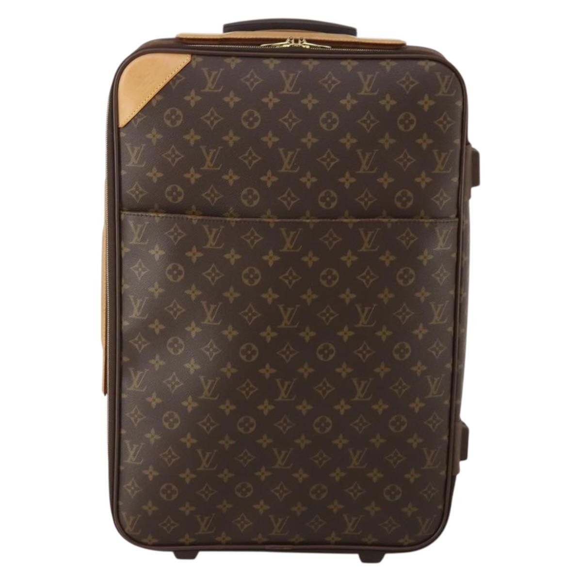 Louis Vuitton Pegase Luggage Monogram Canvas 55