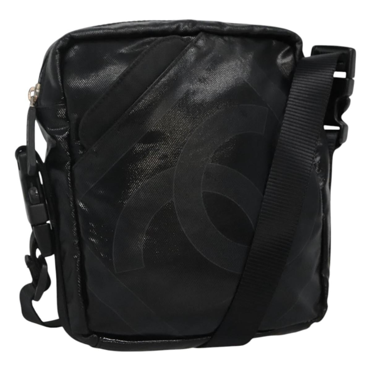 Chanel Sport Line Messenger Coated Canvas Medium