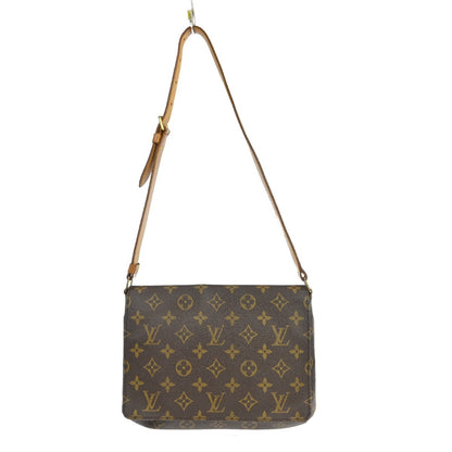 Louis Vuitton Musette Tango Handbag Monogram Canvas Product Image
