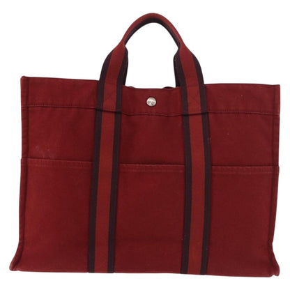 Hermes Fourre Tout Tote Canvas MM