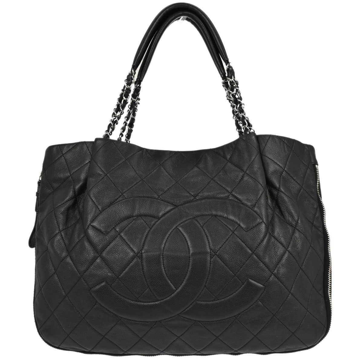 Chanel Timeless CC Expandable Quilted Caviar Large