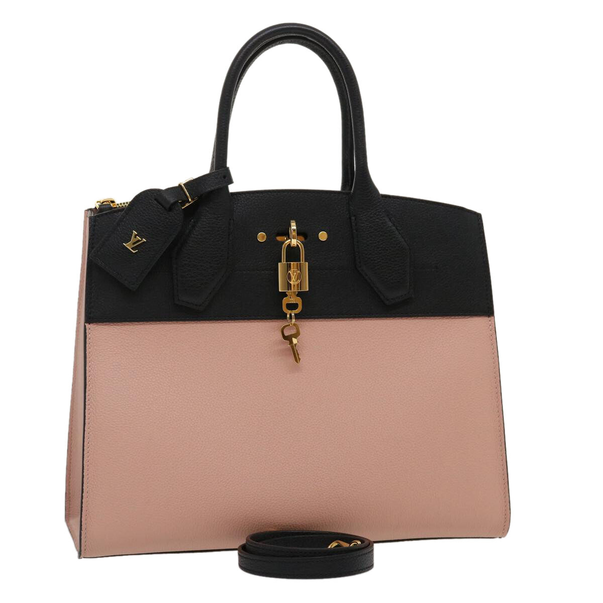 Louis Vuitton City Steamer Leather MM