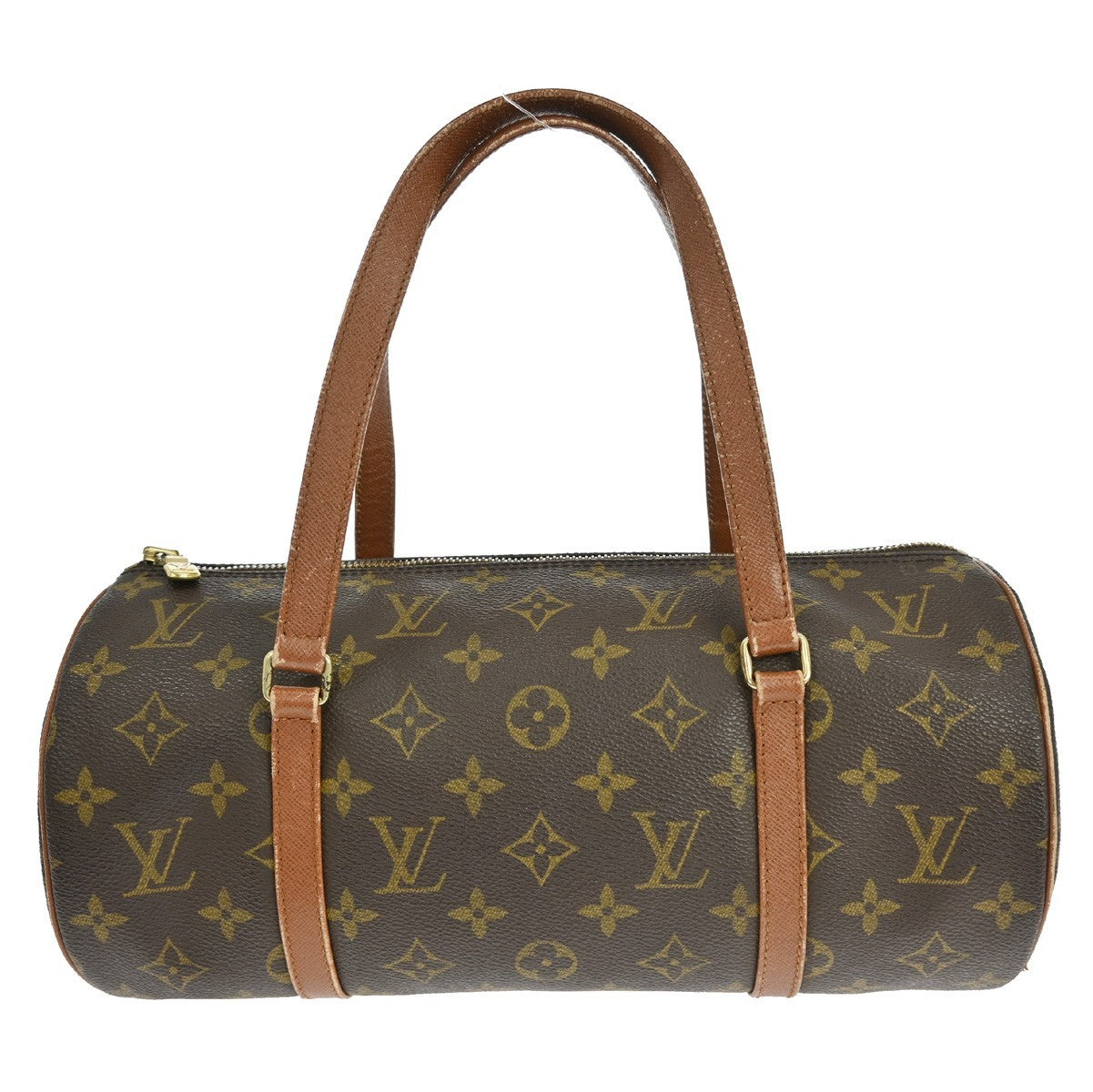 Louis Vuitton Papillon Handbag Monogram Canvas 30