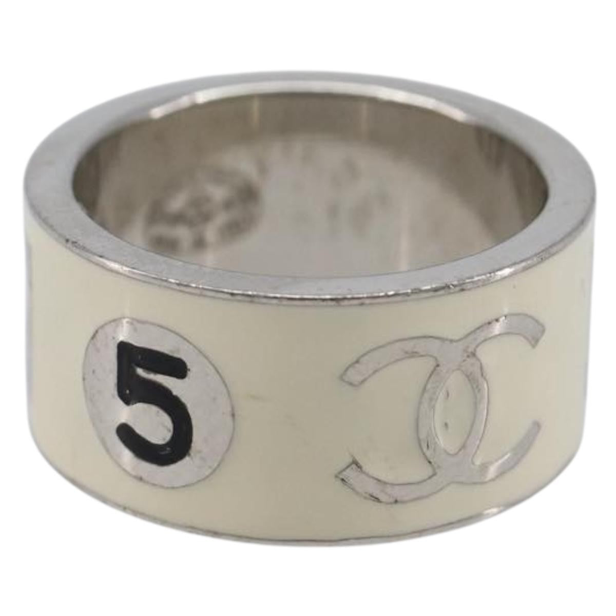 Chanel Heart Band Metal and Enamel Product Image