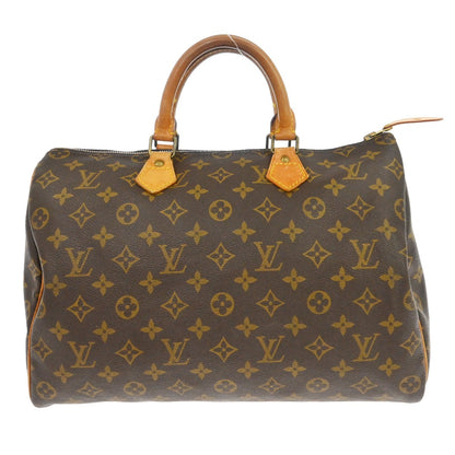 Louis Vuitton Speedy Handbag Monogram Canvas 35