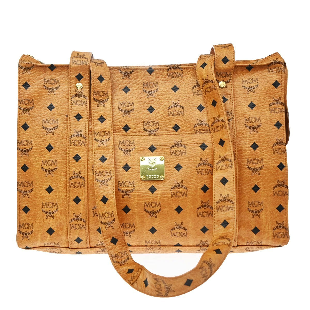 MCM Visetos Leather Product Image