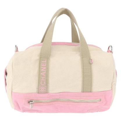 Chanel Sport Line Boston Ba Canvas Product Image