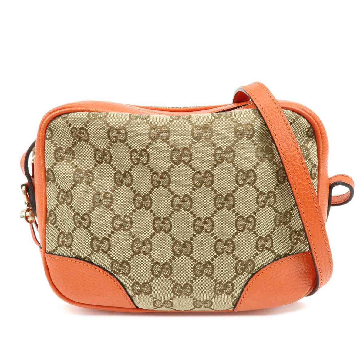 Gucci Bree Disco GG Canvas with Leather Mini