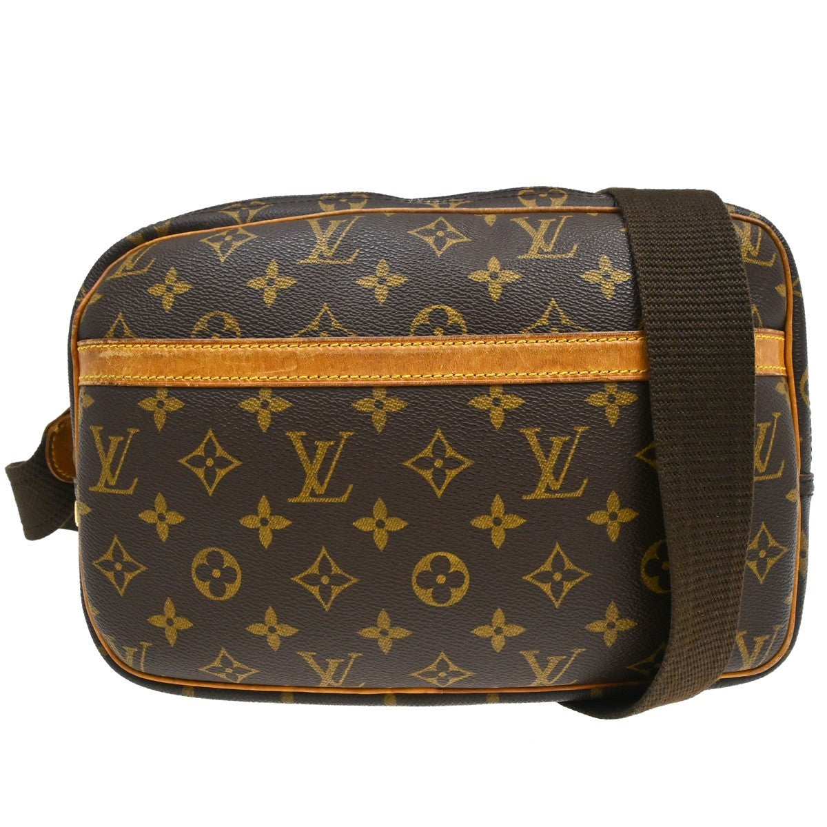 Louis Vuitton Reporter Monogram Canvas PM
