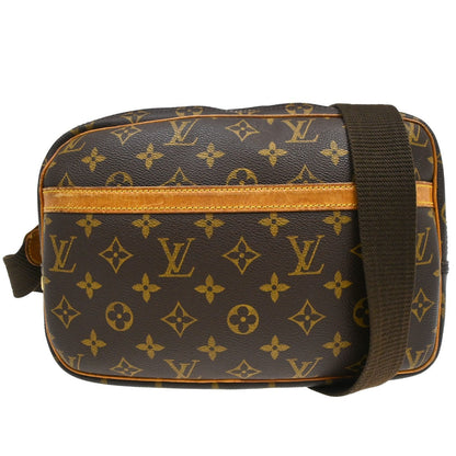 Louis Vuitton Reporter Monogram Canvas PM
