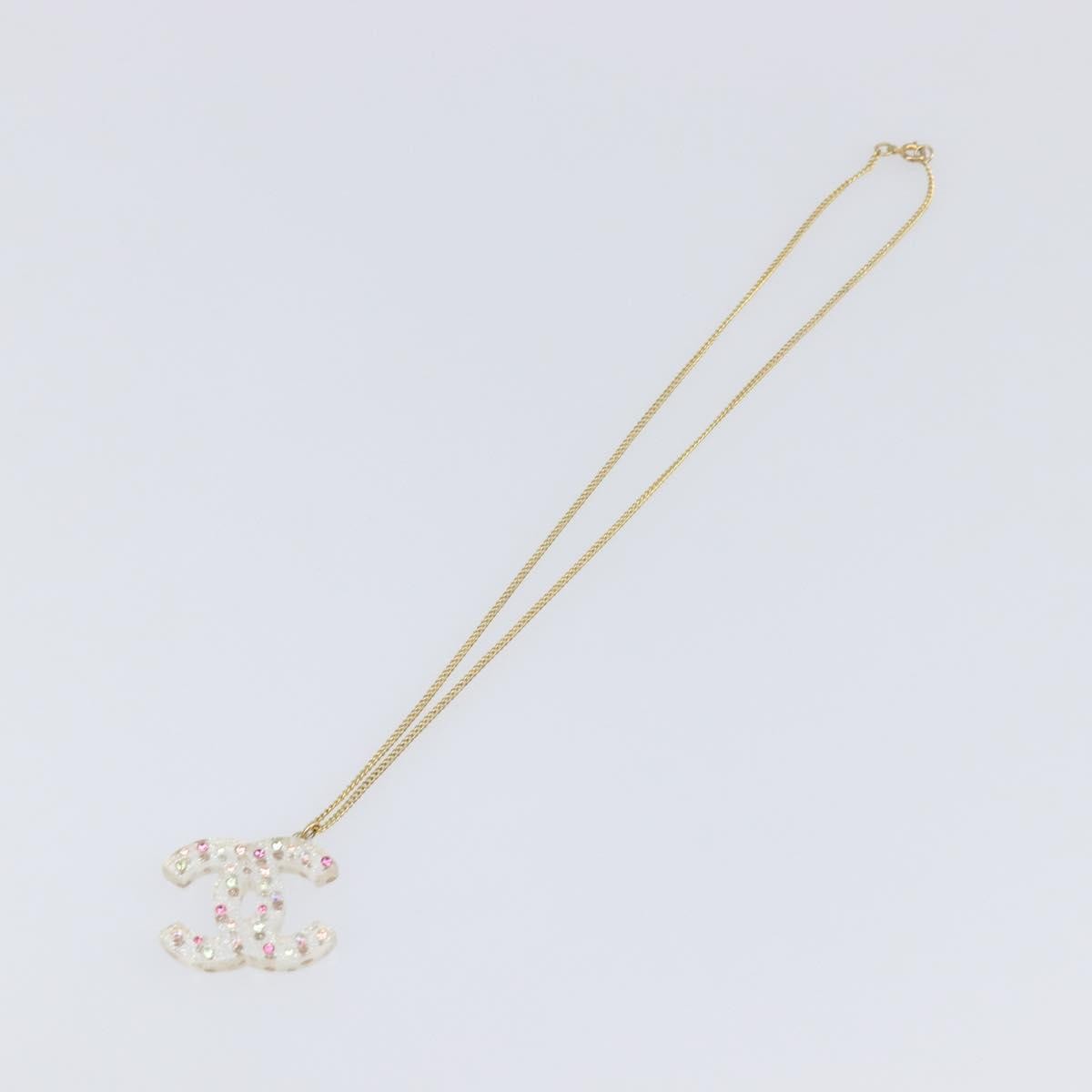 Chanel CC Pendant Multicolor Crystal Embellished Metal Product Image