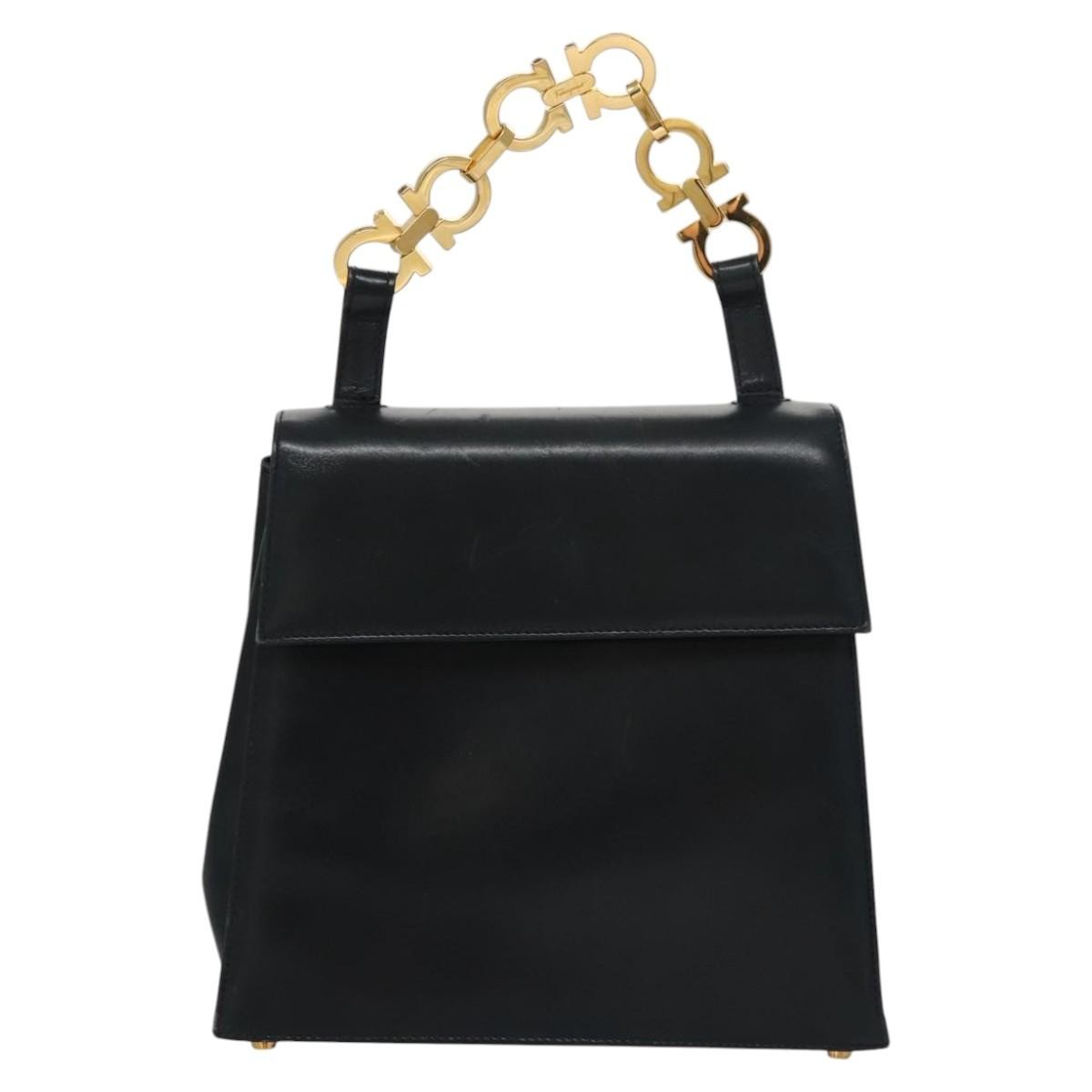 Salvatore Ferragamo Gancini Flap Leather Product Image