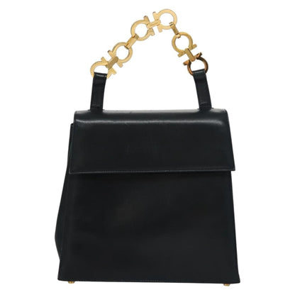Salvatore Ferragamo Gancini Flap Leather Product Image