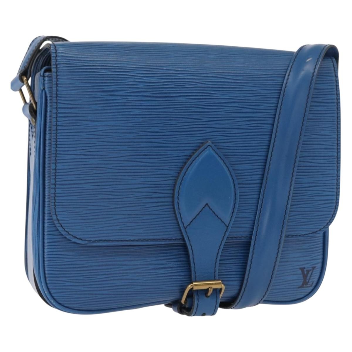 Louis Vuitton Cartouchiere Epi Leather MM