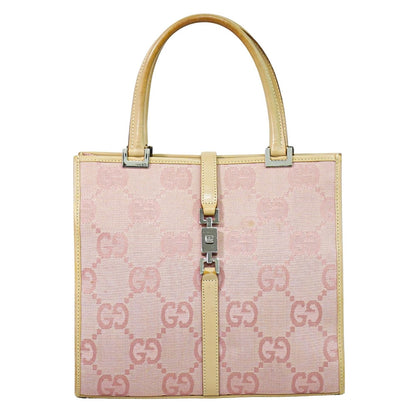 Gucci Jackie 1961 Tote GG Denim and Leather Small