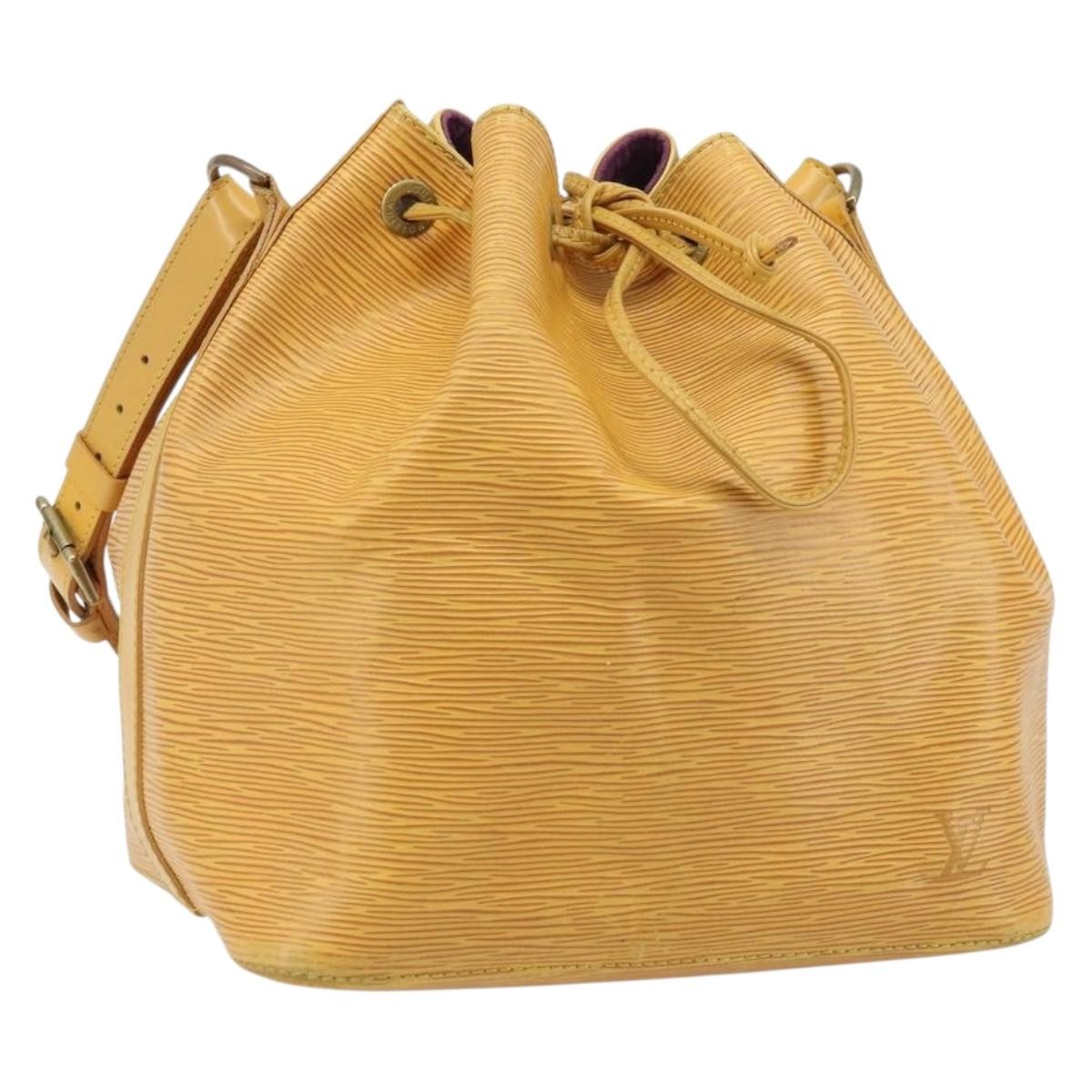 Louis Vuitton Petit Noe Epi Leather Medium