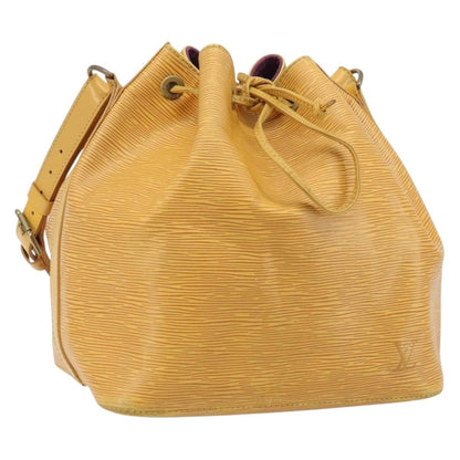 Louis Vuitton Petit Noe Epi Leather Medium