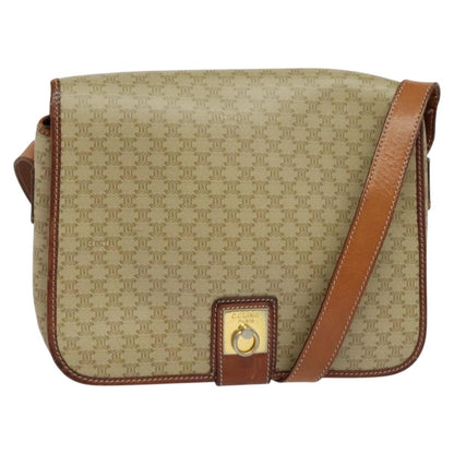Celine Vintage Macadam Canvas and Leather Product Image