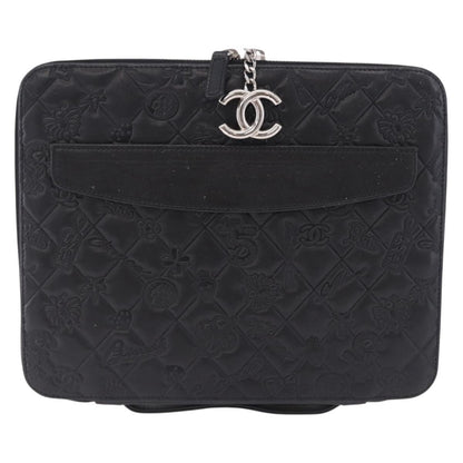 Chanel Zip Around iPad Case Quilted Lambskin Product Image