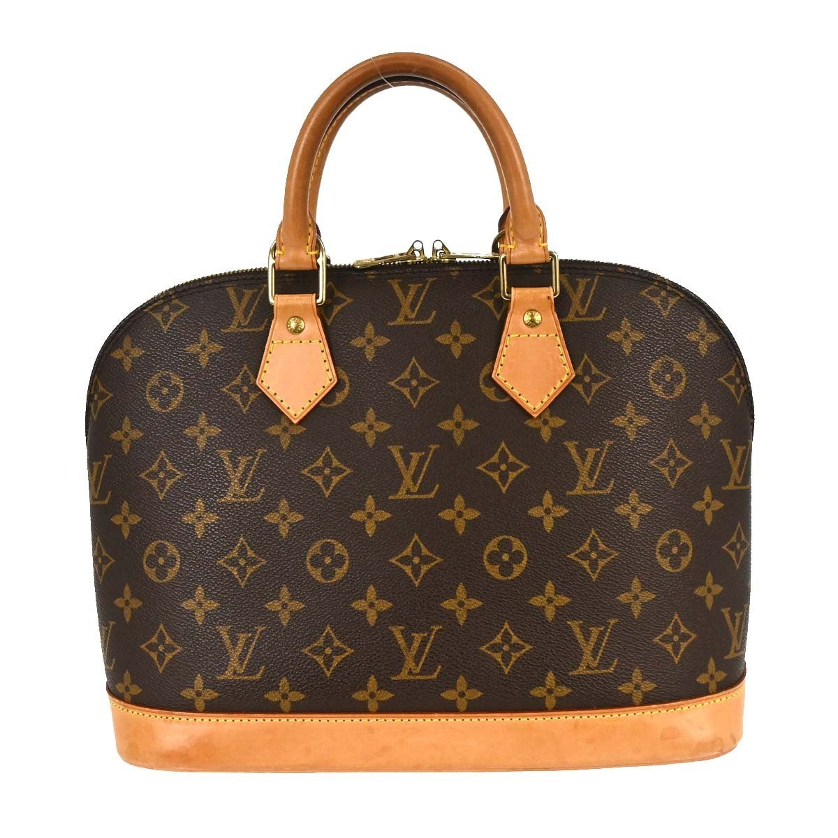 Louis Vuitton Alma Handbag Monogram Canvas PM