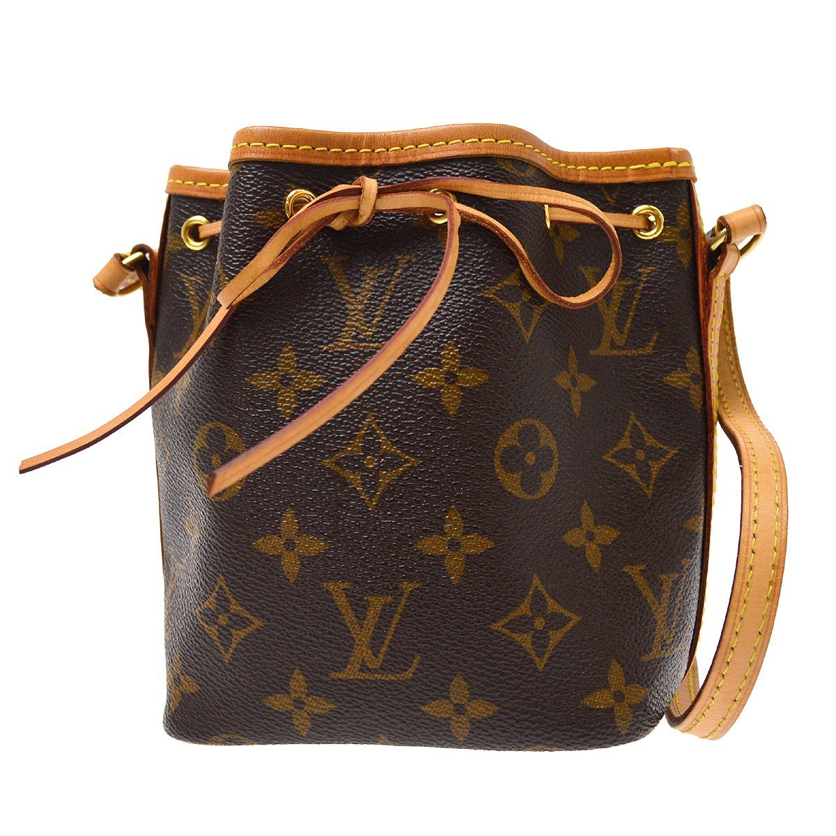 Louis Vuitton Noe Monogram Canvas Nano