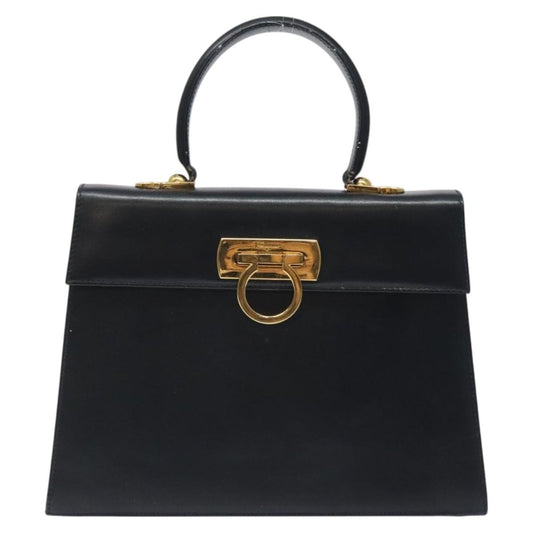 Salvatore Ferragamo Convertible Top Handle Leather Product Image