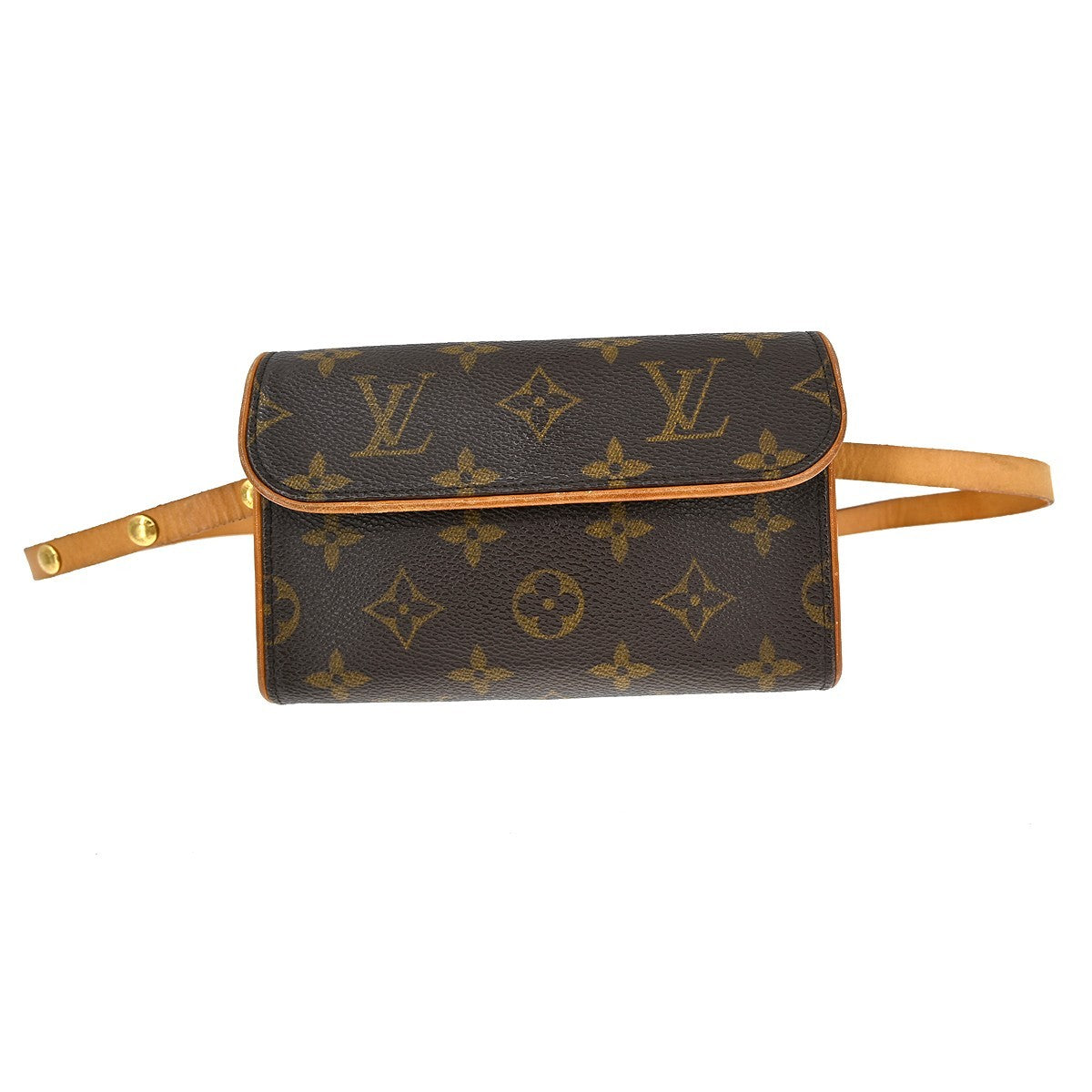 Louis Vuitton Florentine Waist Bag Monogram Canvas medium